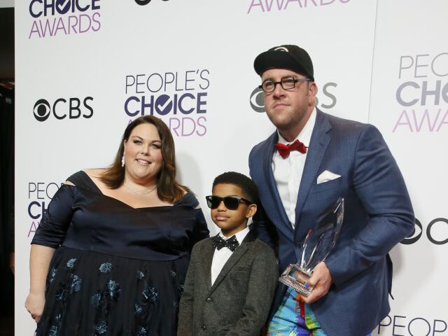 Chrissy Metz, Lonnie Chavis a Chris Sullivan