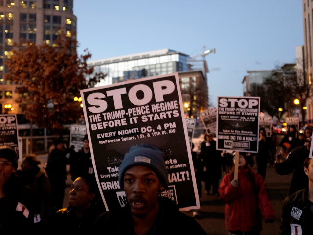 Donald Trump, protesty