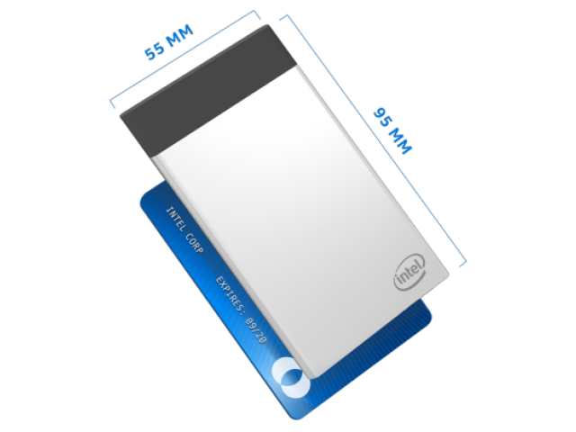 Intel, Compute Card, počítač