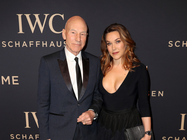 Patrick Stewart a jeho manželka Sunny Ozell 