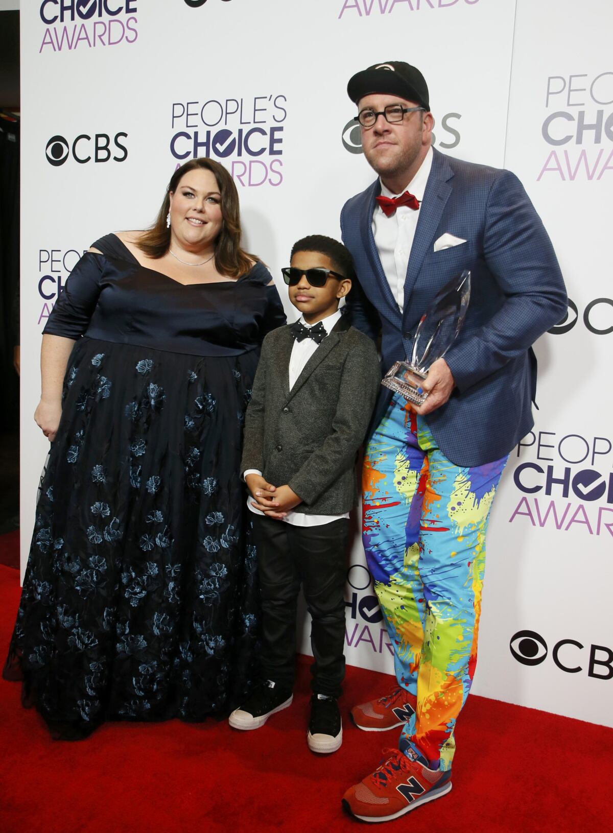 Chrissy Metz, Lonnie Chavis a Chris Sullivan