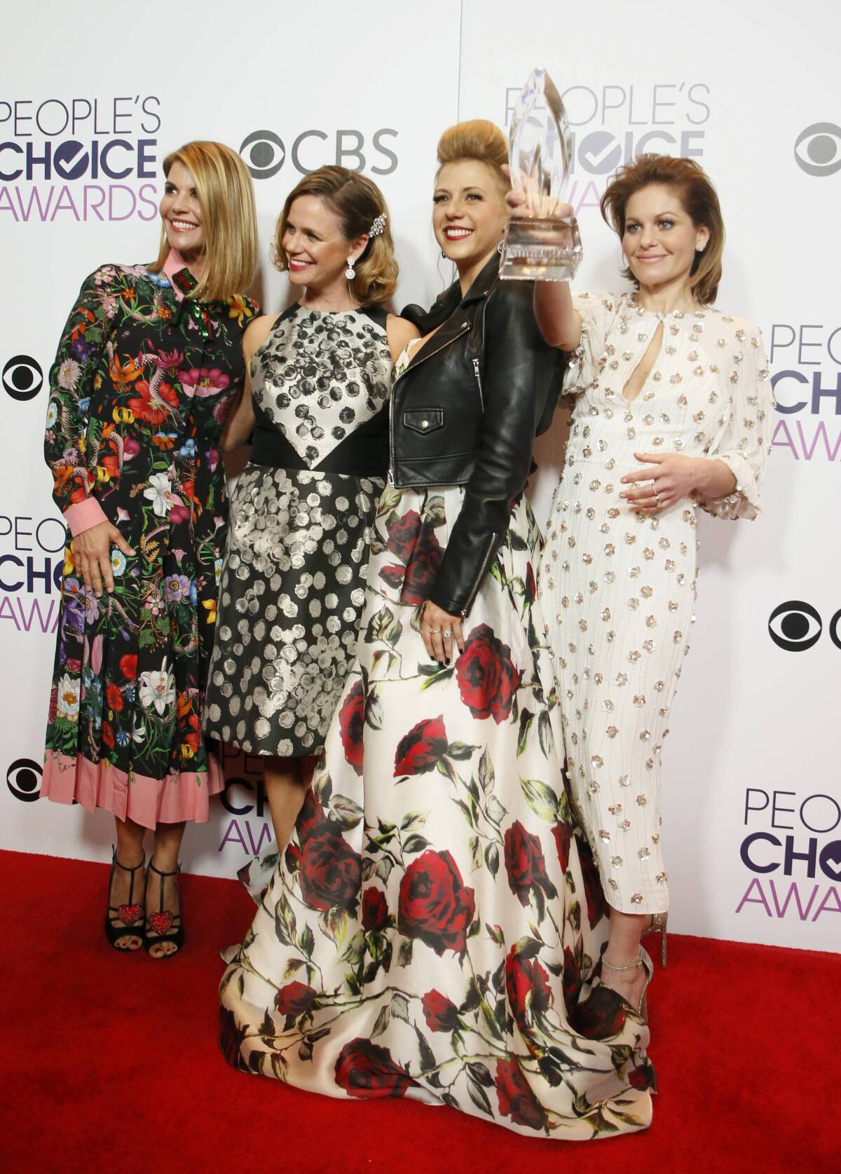 Lori Laughlin, Andrea Barber, Jodie Sweetin a Candace Cameron Bure