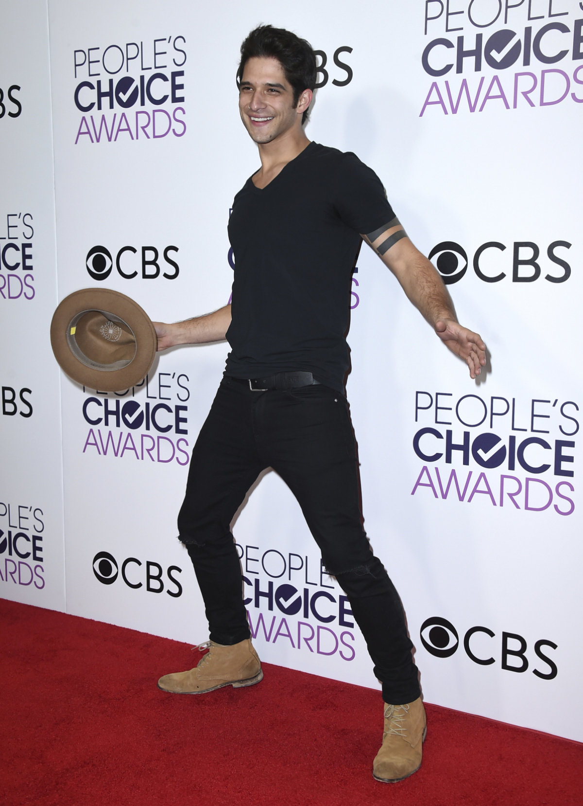 Seriálový idol Tyler Posey z projektu Teen Wolf.