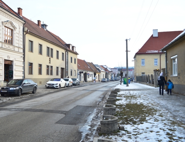 halenárska, trnava, rekonštrukcia