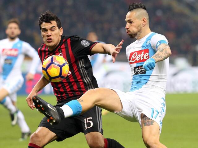 Marek Hamšík, Gustavo Gomez