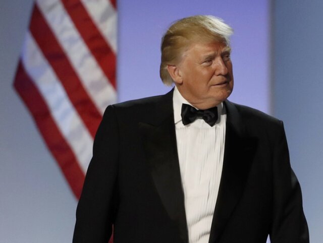 Melania Trump a Donald Trump