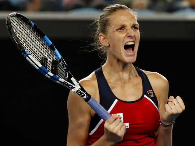 Australian Open, karolína plíšková