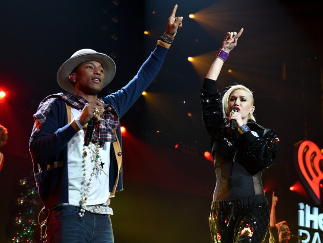 Pharrell Williams Gwen Stefani