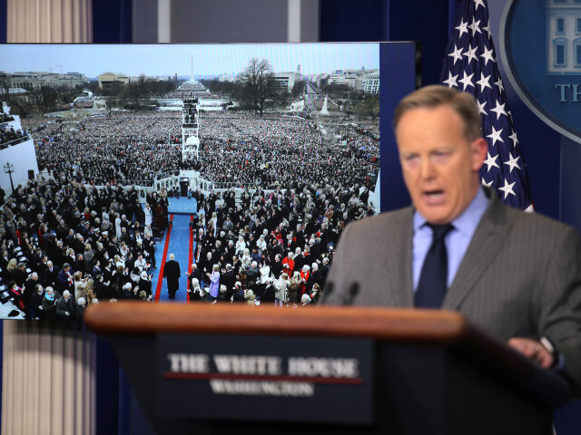 Sean Spicer, inaugurácia