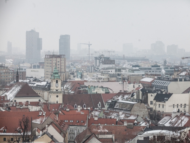 smog, bratislava, mesto