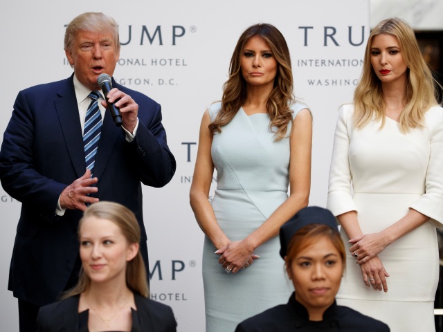 Trump, Trumpová Melania, Trumpová Ivanka