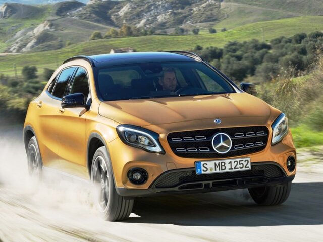 Mercedes-Benz GLA - 2017
