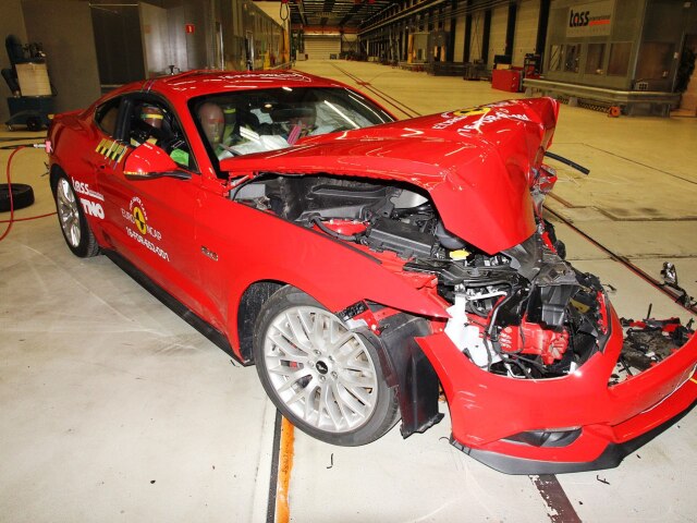 Euro NCAP - Ford Mustang 2017