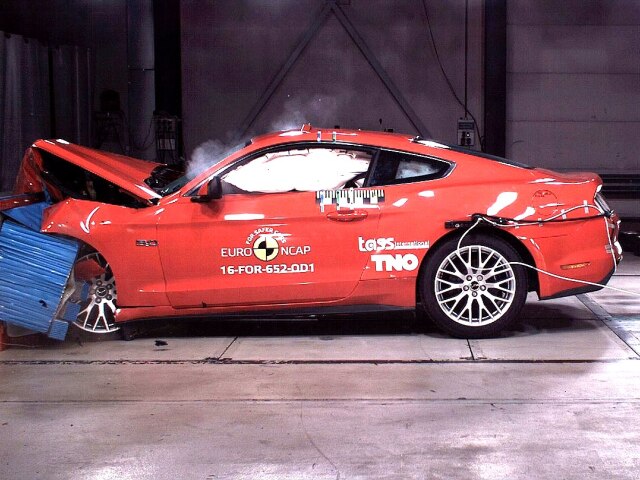 Euro NCAP - Ford Mustang 2017