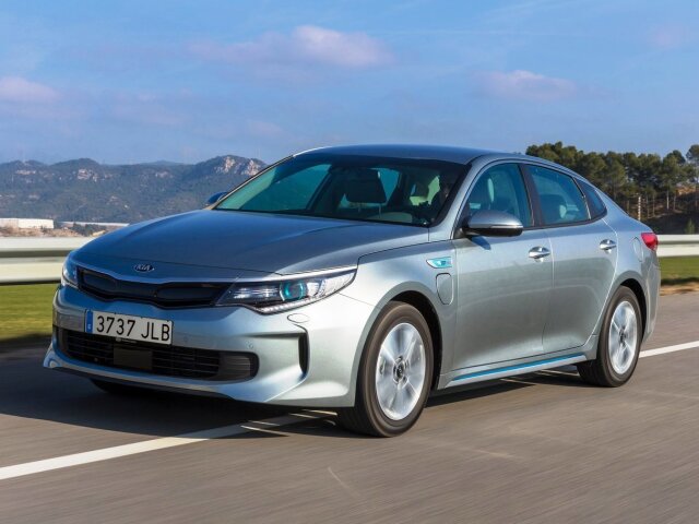 Kia Optima Plug-In Hybrid - 2017