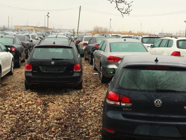 VW - vykúpené autá TDI v USA