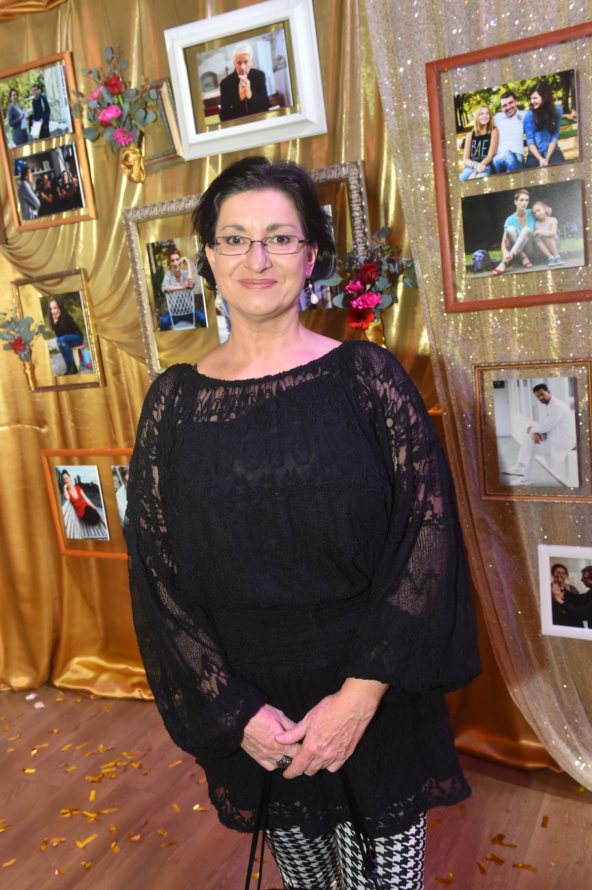 DSC Herečka Judita Hansmann. 
