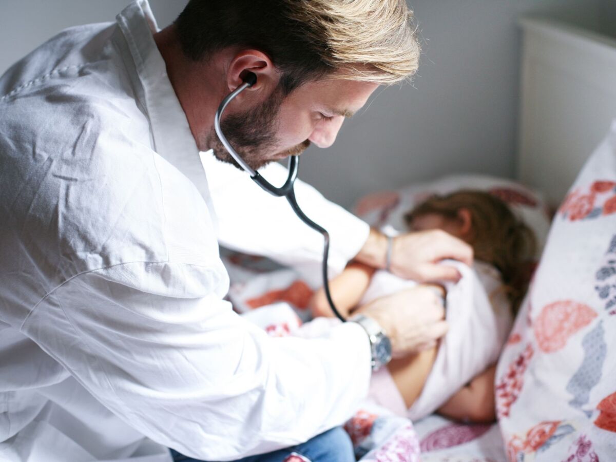 chrípka, choroba, SARI, lekár, liečenie,