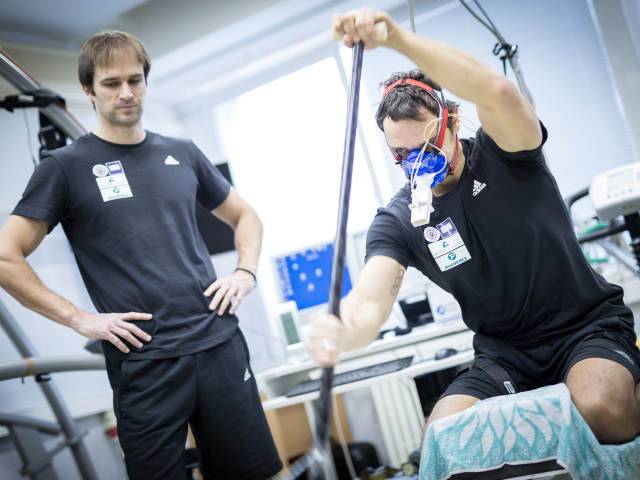 Ladislav Škantár,  Peter Škantár, Škantárovci, testy, vodný slalom