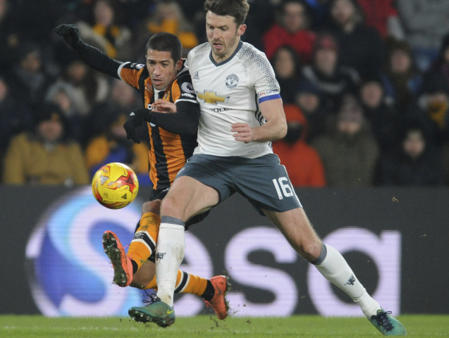 Michael Carrick, Evander Goebel