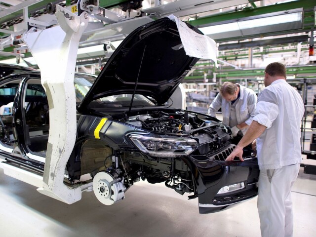 VW Passat - výroba Emden