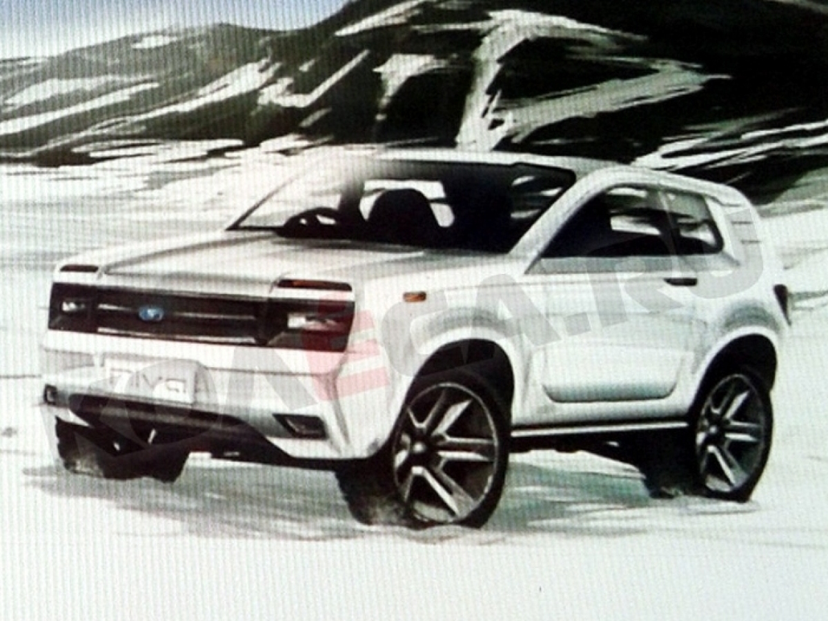 Lada Niva 4x4 - 2018