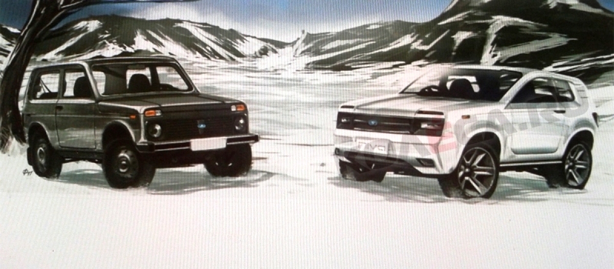 Lada Niva 4x4 - 2018