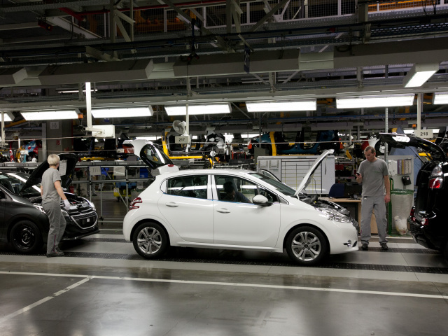 Automobilka PSA Peugeot, Citroen, Trnava