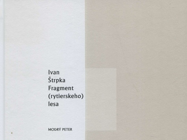 Ivan Štrpka: Fragment (rytierskeho) lesa