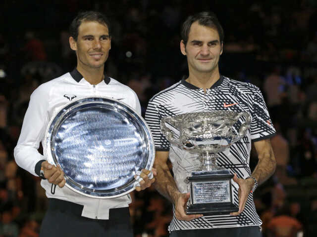 Roger Federer, Rafael Nadal