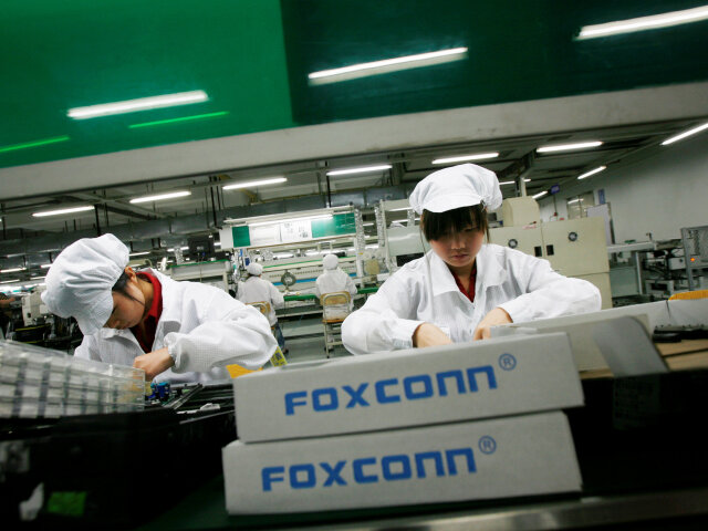 Foxconn, usa, fabrika,