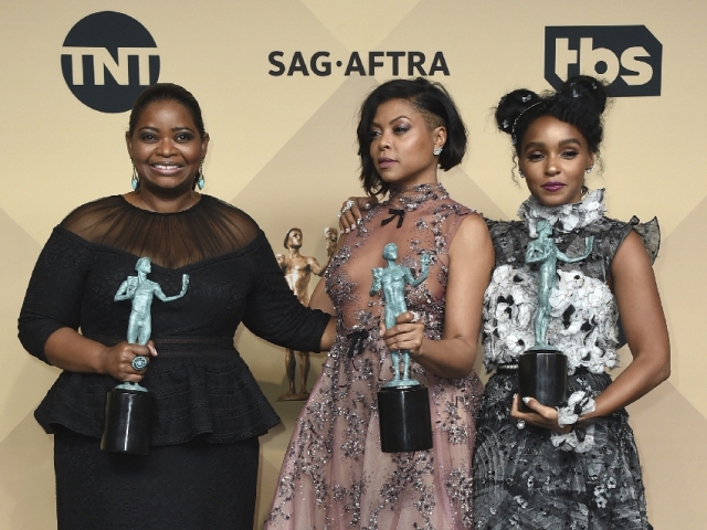 Octavia Spencer,Taraji P. Henson a Janelle Monae