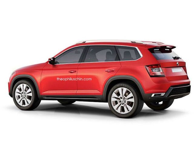 Škoda Yeti - ilustrácia 2018