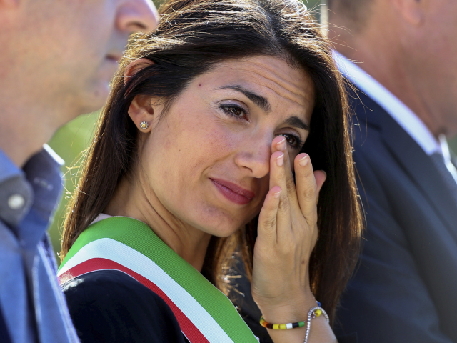 Virginia Raggiová, Rím, Taliansko, starostka