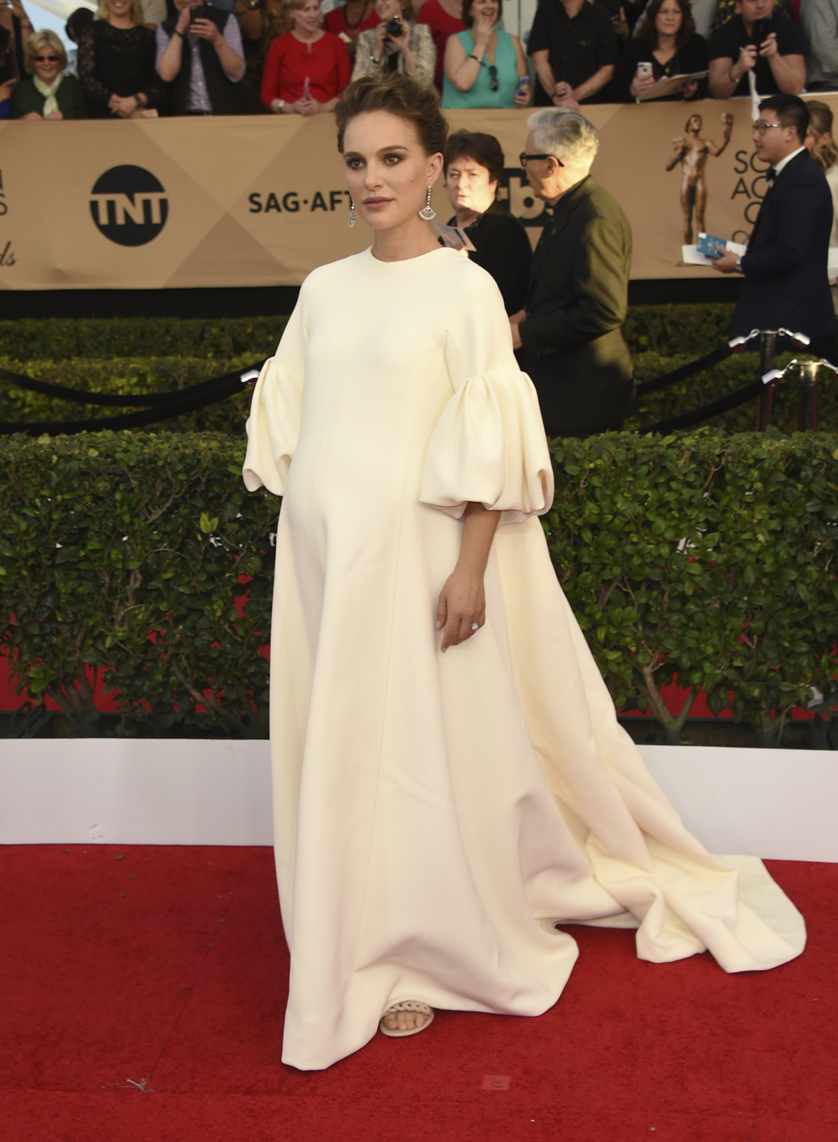 Herečka Natalie Portman v kreácii Dior. 