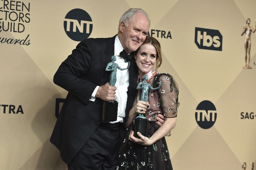 V dramatickom seriáli získali  ocenenie "najlepší herec/ka" John Lithgow  a Claire Foyová.