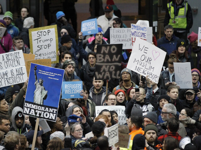 Donald Trump, protest