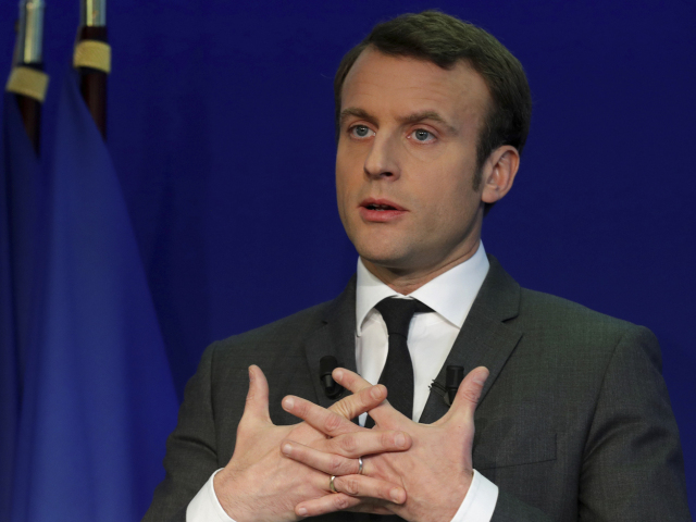 Emmanuel Macron.