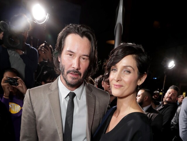 Keanu Reeves, Carrie-Anne Moss