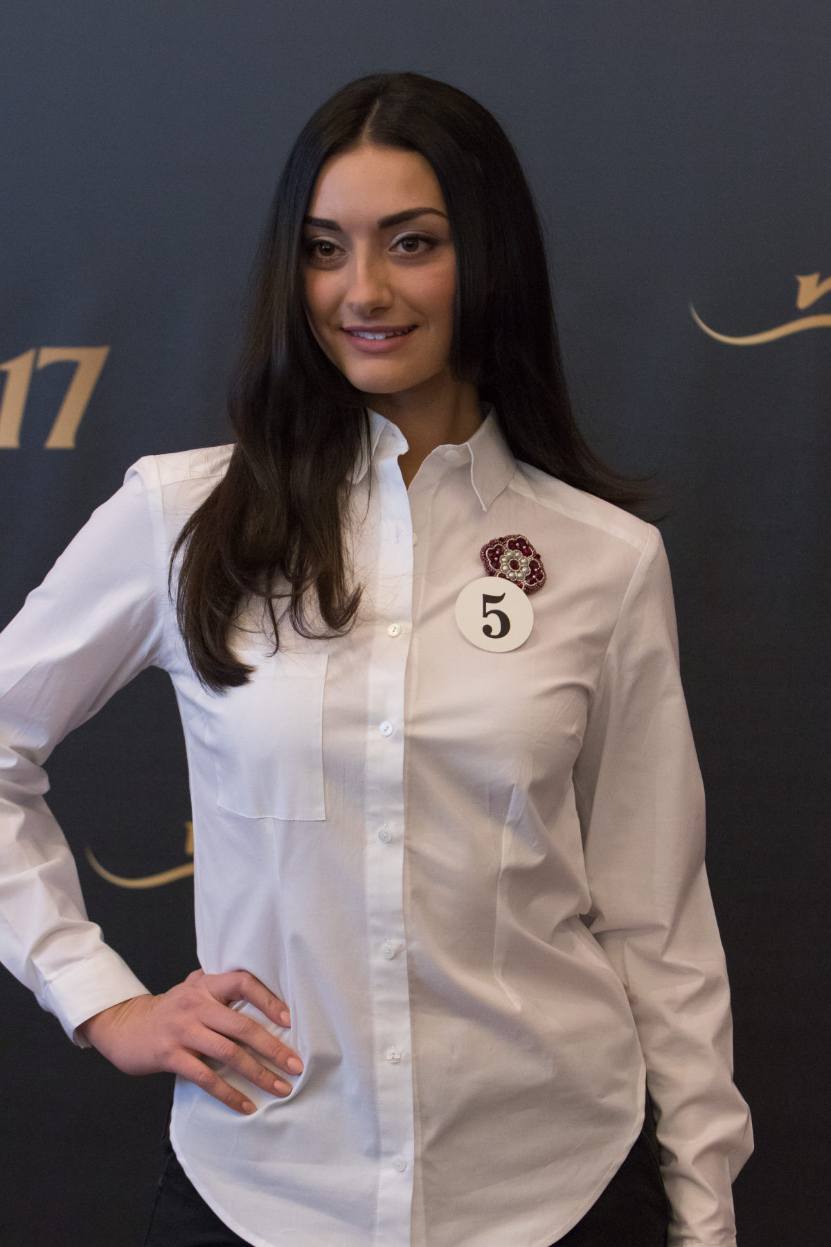 Finalistka číslo 5 súťaže krásy Miss Slovensko 2017 Simona Svítková