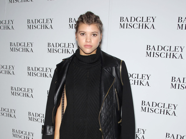 Celebrita Sofia Richie na archívnom zábere.