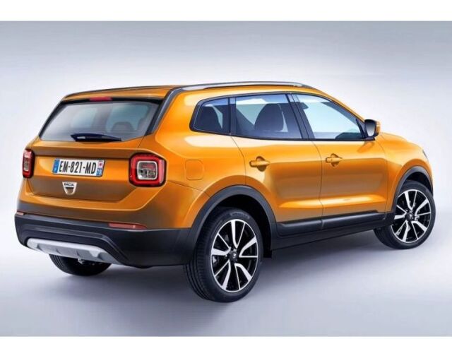 Dacia Duster - 2018 ilustrácia