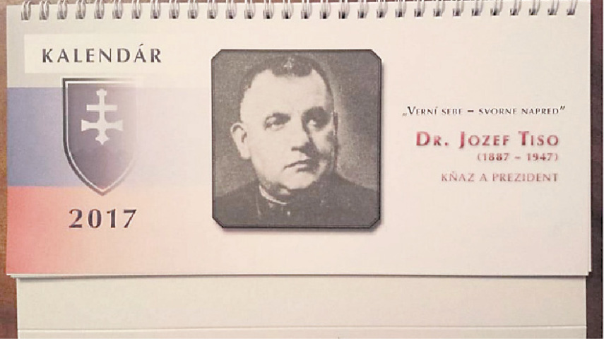 kalendár, Tiso