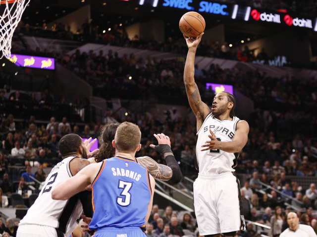 Kawhi Leonard, San Antonio Spurs