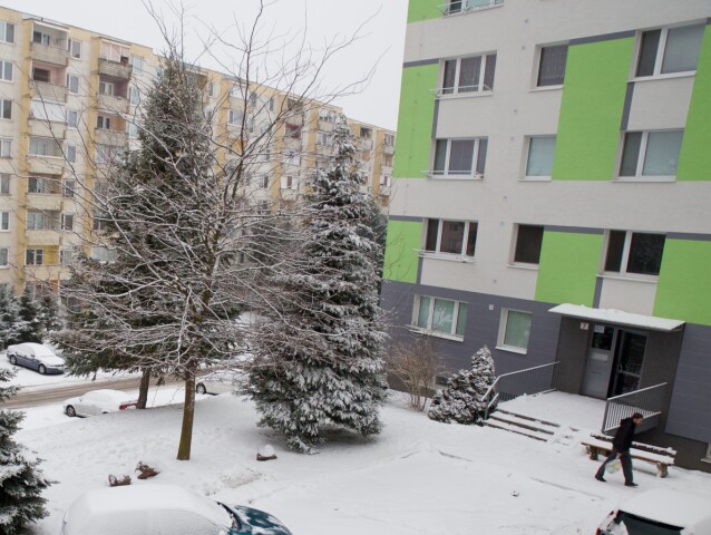 sídlisko, bytovka, nitra, klokočina