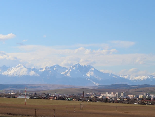 Tatry, Spišská Nová Ves
