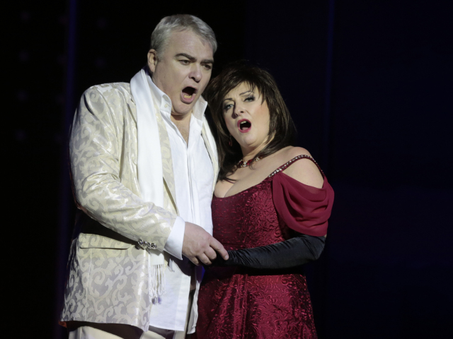 Adriana Kohútková a Miroslav Dvorský