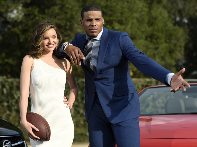 Cam Newton a Miranda Kerr