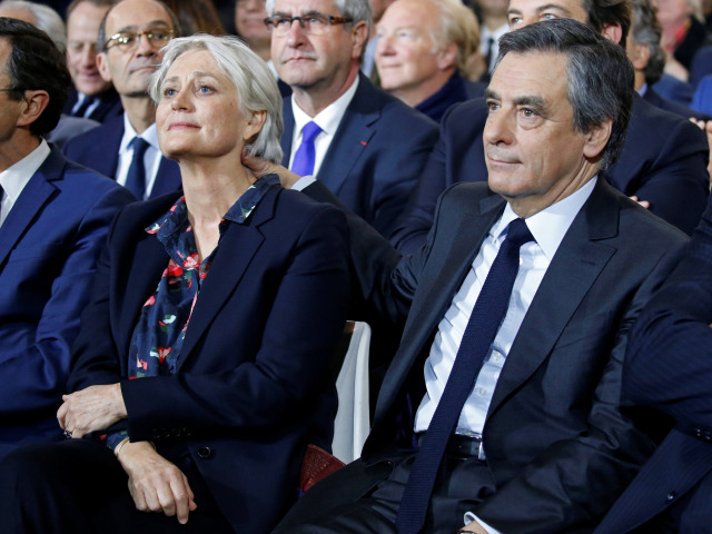 François Fillon. zhromaždenie, politik, Penelope Fillon, politici