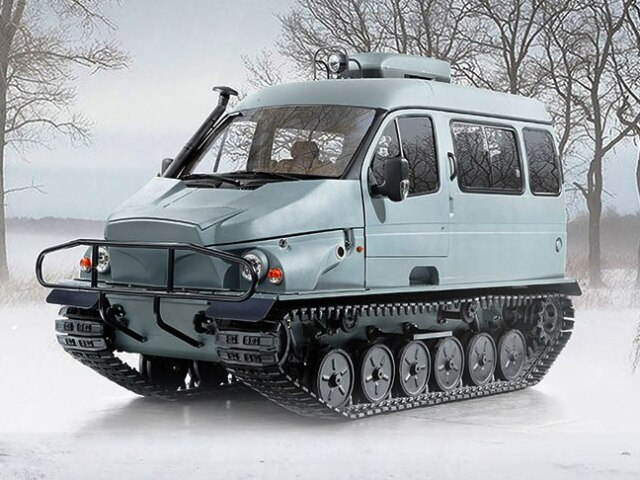 GAZ 3409 Bobor - 2017